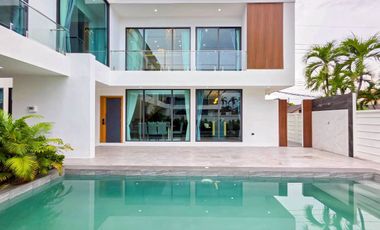 For sale 3 bedrooms house in Bang Lamung, Chonburi