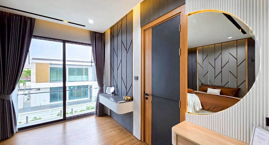 For sale 3 bedrooms house in Bang Lamung, Chonburi