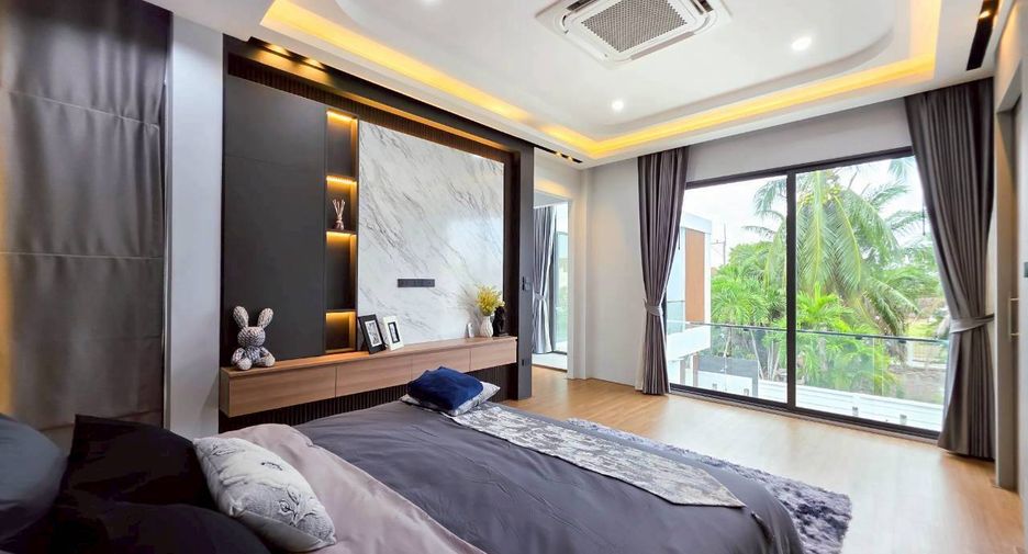 For sale 3 bedrooms house in Bang Lamung, Chonburi