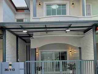 Casa adosada en venta de 4 habitaciones en Bang Bua Thong, Nonthaburi