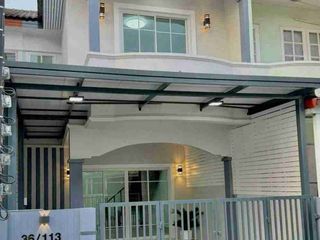 Casa adosada en venta de 4 habitaciones en Bang Bua Thong, Nonthaburi