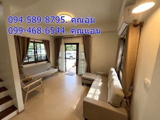 À louer 3 chambres maison à Pak Kret, Nonthaburi