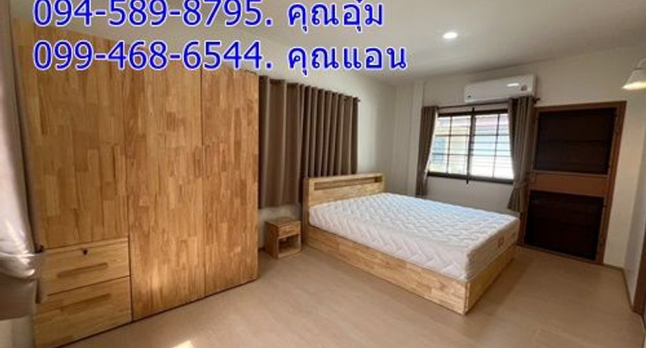 À louer 3 chambres maison à Pak Kret, Nonthaburi