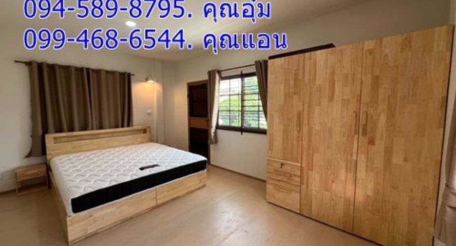 À louer 3 chambres maison à Pak Kret, Nonthaburi