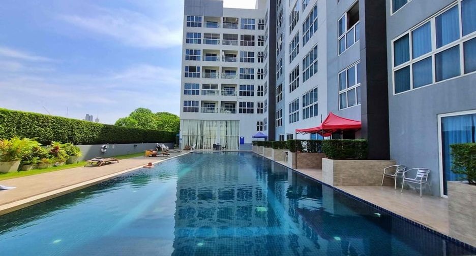 Condo en alquiler y en venta de 1 habitaciones en Bang Lamung, Chonburi