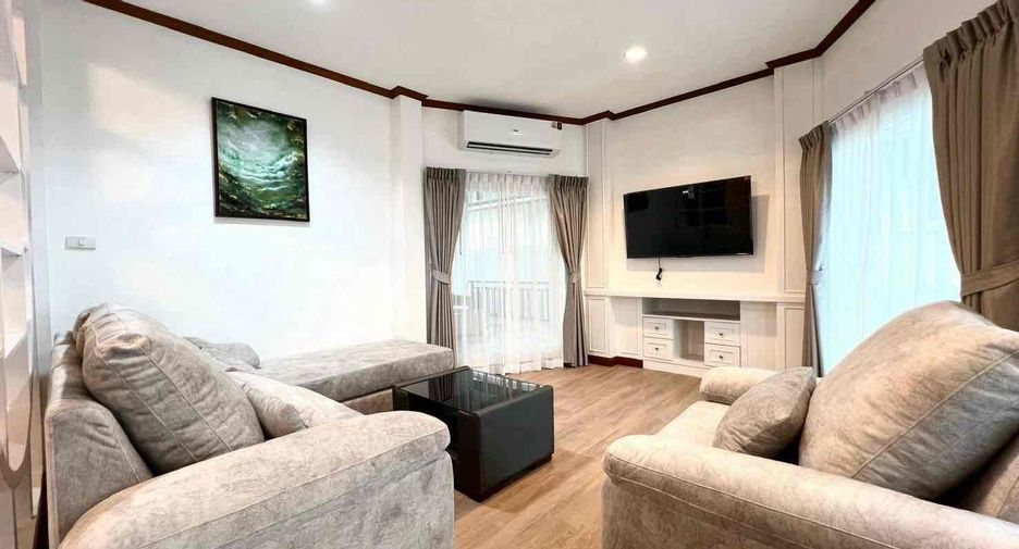 For rent 4 bedrooms house in Bang Lamung, Chonburi