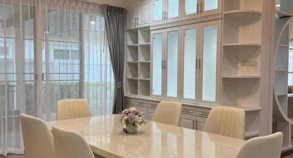 For rent 4 bedrooms house in Bang Lamung, Chonburi