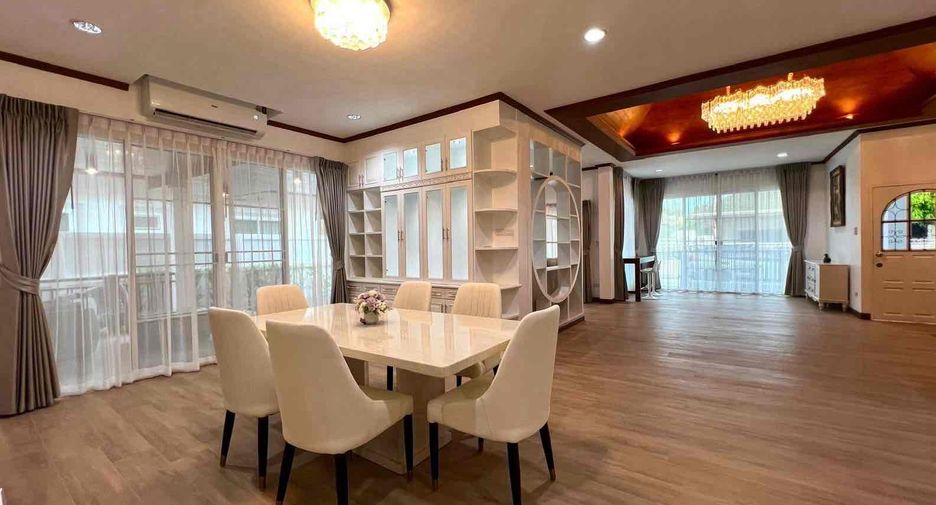 For rent 4 bedrooms house in Bang Lamung, Chonburi