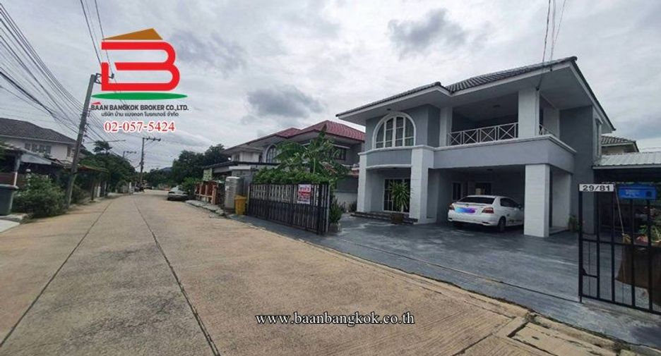 For sale 3 bedrooms house in Bang Bua Thong, Nonthaburi