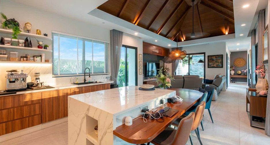 Villa zum Kauf mit 3 Zimmer in Hua Hin, Prachuap Khiri Khan