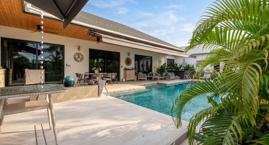 Villa zum Kauf mit 3 Zimmer in Hua Hin, Prachuap Khiri Khan