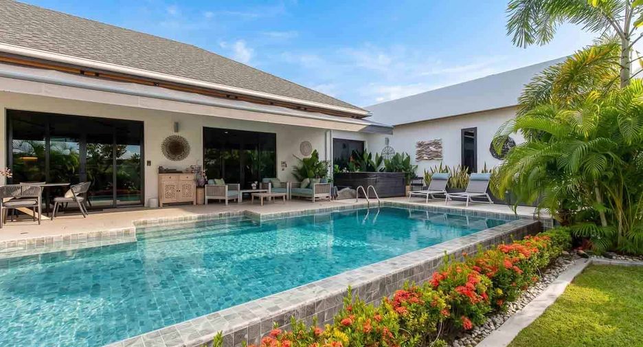 Villa zum Kauf mit 3 Zimmer in Hua Hin, Prachuap Khiri Khan