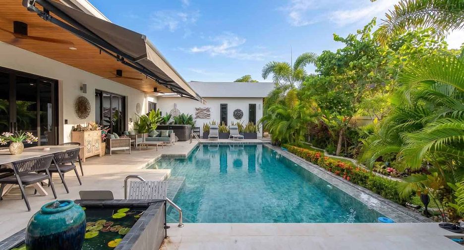 Villa zum Kauf mit 3 Zimmer in Hua Hin, Prachuap Khiri Khan