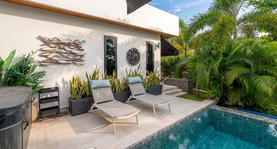 Villa zum Kauf mit 3 Zimmer in Hua Hin, Prachuap Khiri Khan