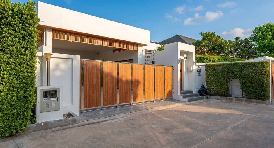Villa zum Kauf mit 3 Zimmer in Hua Hin, Prachuap Khiri Khan