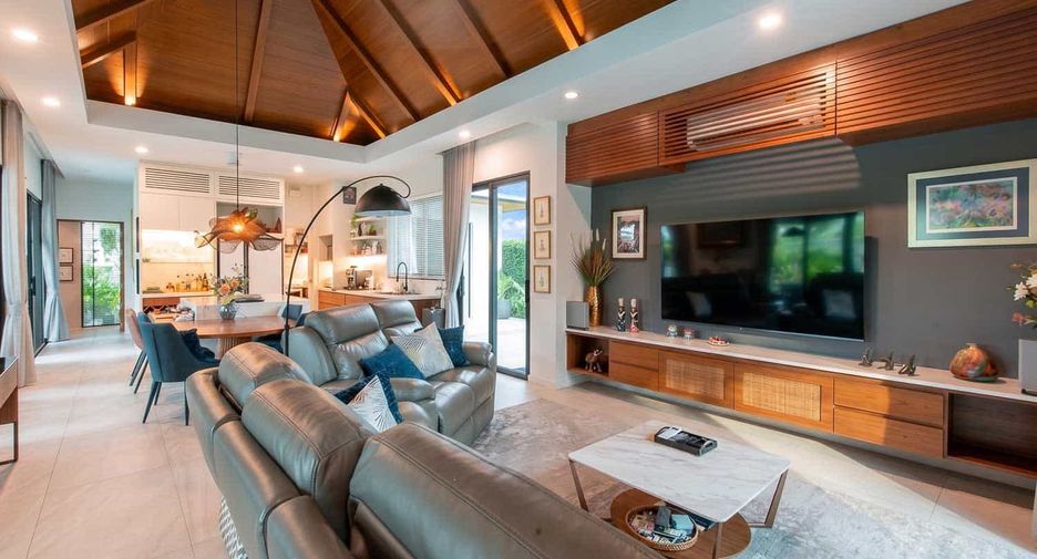 Villa zum Kauf mit 3 Zimmer in Hua Hin, Prachuap Khiri Khan