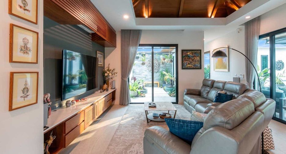 Villa zum Kauf mit 3 Zimmer in Hua Hin, Prachuap Khiri Khan