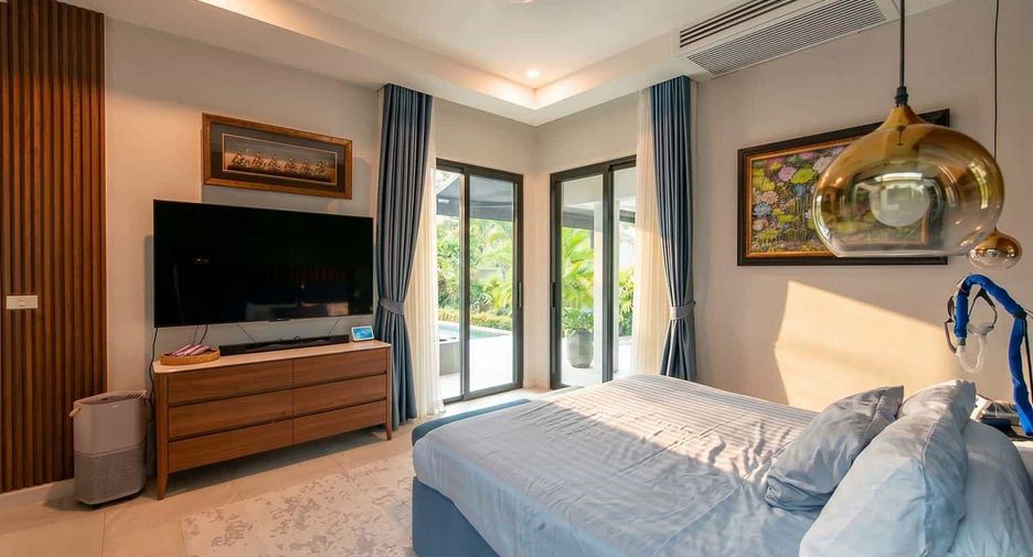 Villa zum Kauf mit 3 Zimmer in Hua Hin, Prachuap Khiri Khan
