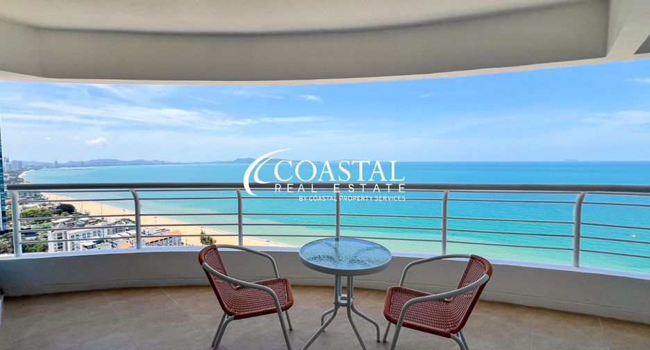 For sale 2 ベッドルーム condo in Jomtien, Pattaya