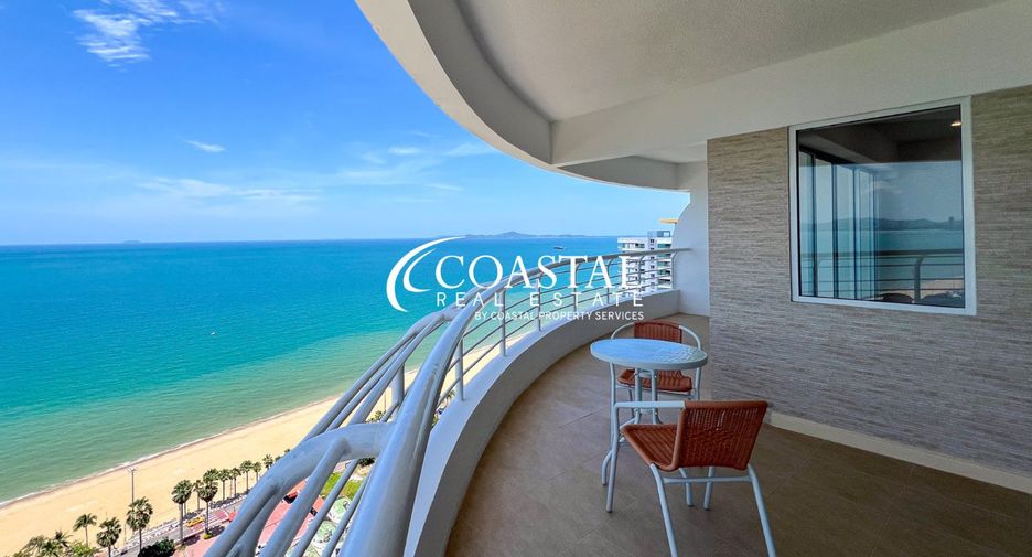 For sale 2 ベッドルーム condo in Jomtien, Pattaya