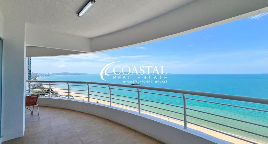For sale 2 ベッドルーム condo in Jomtien, Pattaya