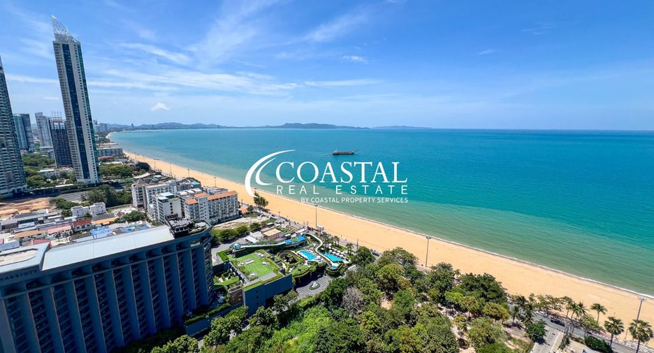 For sale 2 ベッドルーム condo in Jomtien, Pattaya