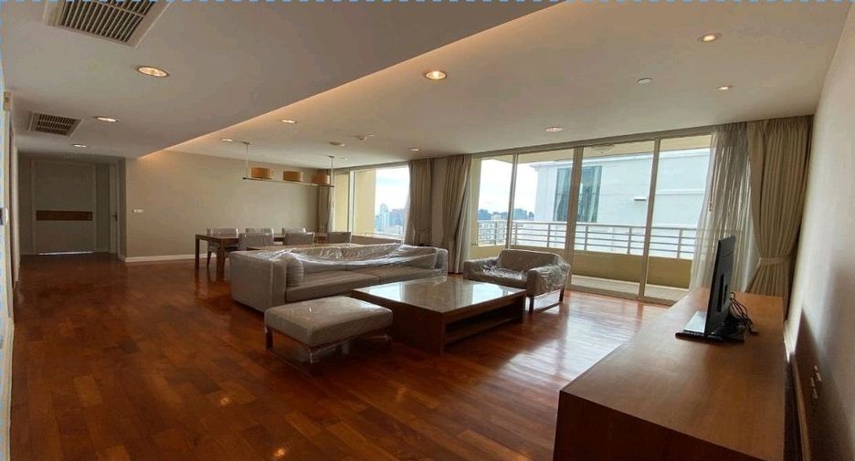 À louer 4 chambres appartement à Watthana, Bangkok