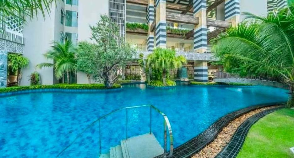 For rent スタジオ condo in Jomtien, Pattaya