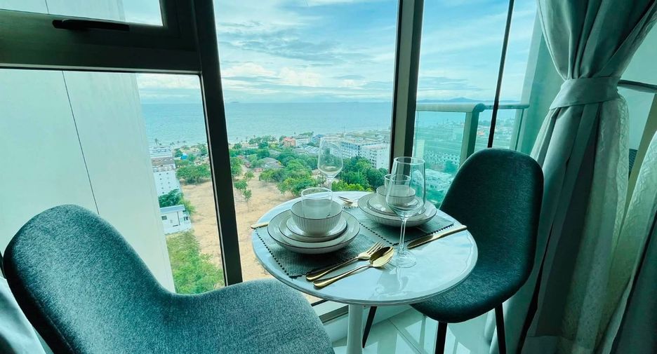 For rent スタジオ condo in Jomtien, Pattaya