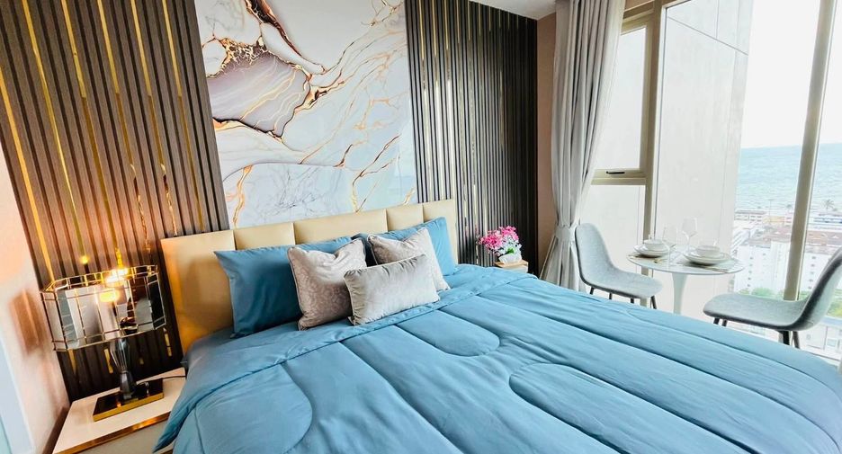 For rent スタジオ condo in Jomtien, Pattaya