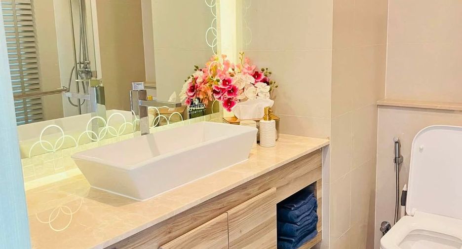 For rent スタジオ condo in Jomtien, Pattaya