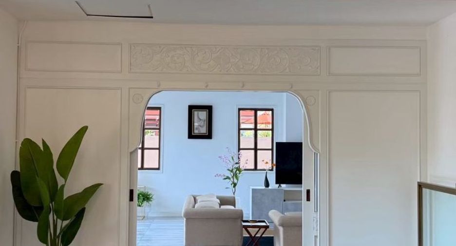 For rent 4 bedrooms condo in Watthana, Bangkok