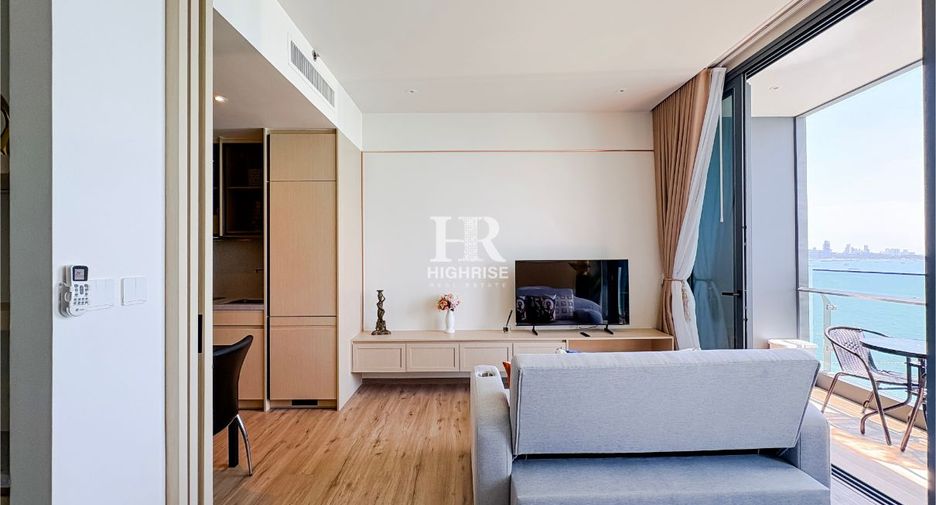 For rent 1 bed condo in Bang Lamung, Chonburi