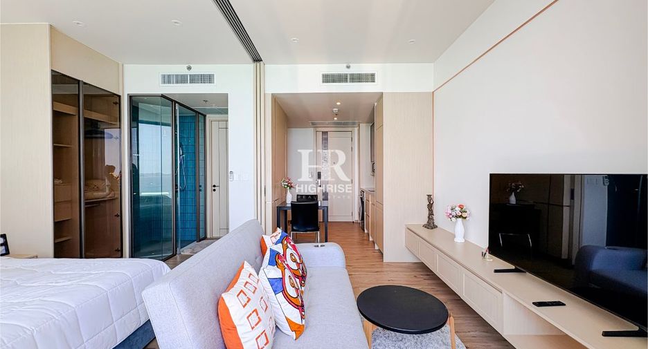 For rent 1 bed condo in Bang Lamung, Chonburi