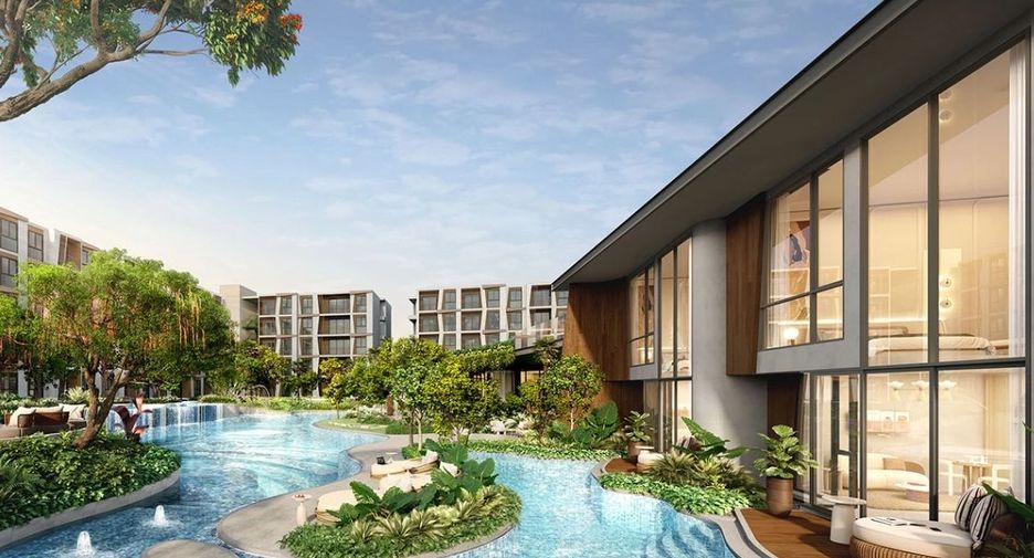 À vendre 1 chambre condo à Thalang, Phuket