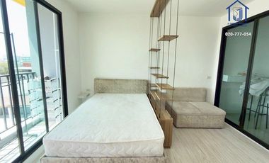 À vendre 1 chambre condo à Bueng Kum, Bangkok