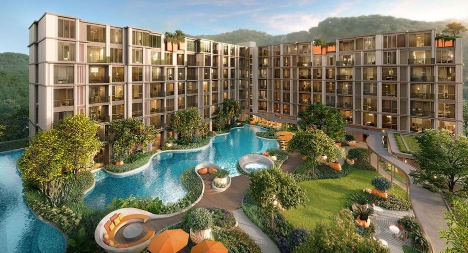 À vendre 1 chambre condo à Kathu, Phuket