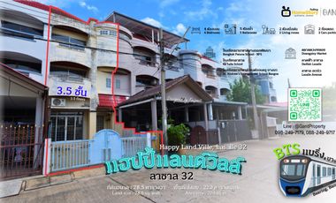 À vendre 4 chambres maison de ville à Bang Na, Bangkok