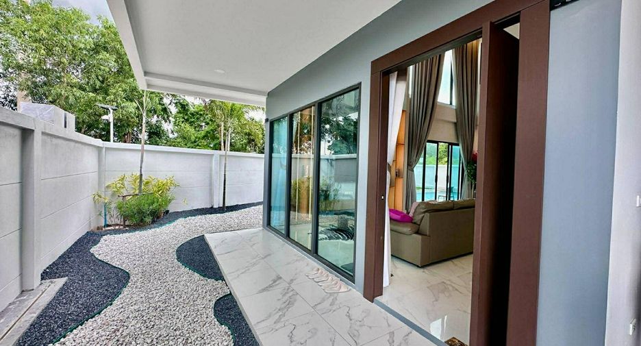 For sale 5 bedrooms villa in Bang Lamung, Chonburi