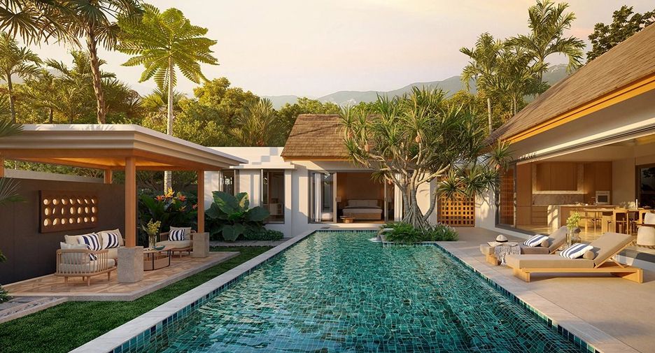For sale 3 ベッドルーム villa in Thalang, Phuket