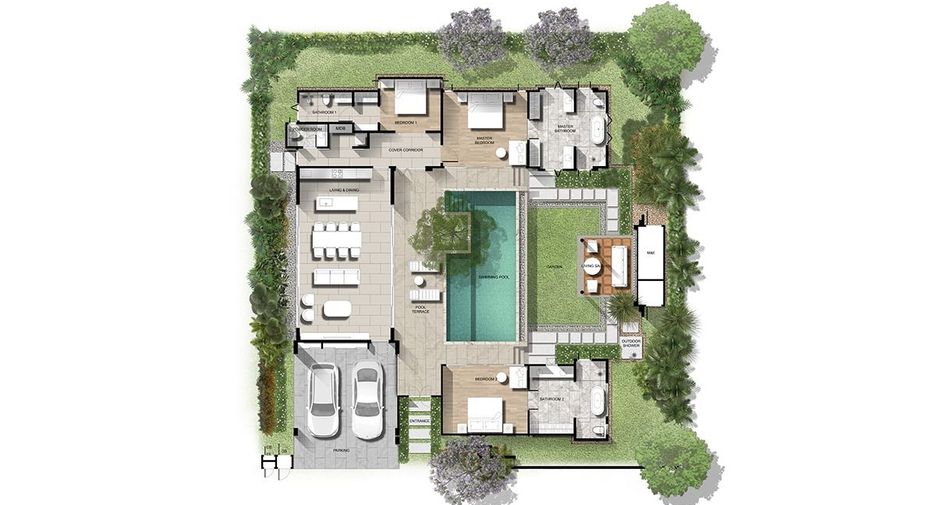 For sale 3 ベッドルーム villa in Thalang, Phuket