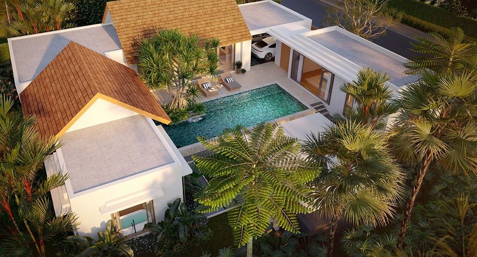 For sale 3 ベッドルーム villa in Thalang, Phuket