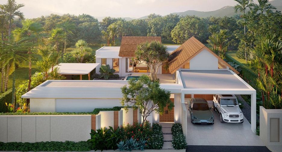 For sale 3 ベッドルーム villa in Thalang, Phuket