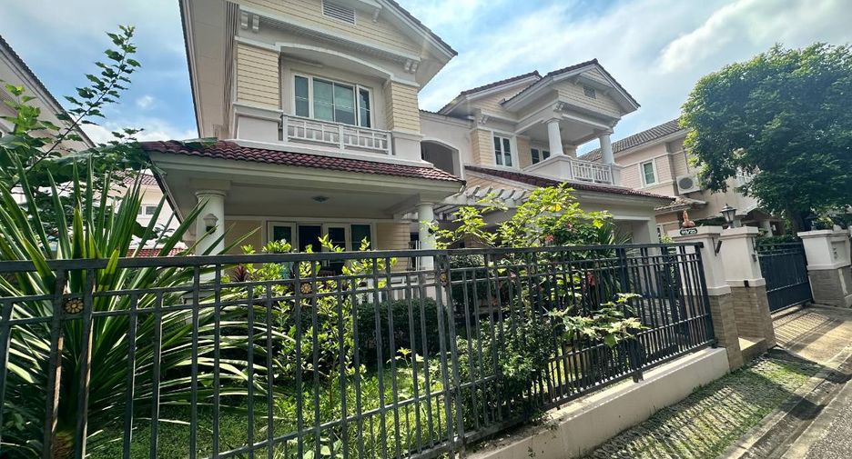 ขาย 3 ห้องนอน บ้านเดี่ยว ใน ปากเกร็ด, นนทบุรี