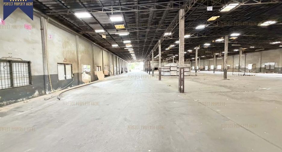 For rent and for sale 5 bedrooms warehouse in Bang Phli, Samut Prakan