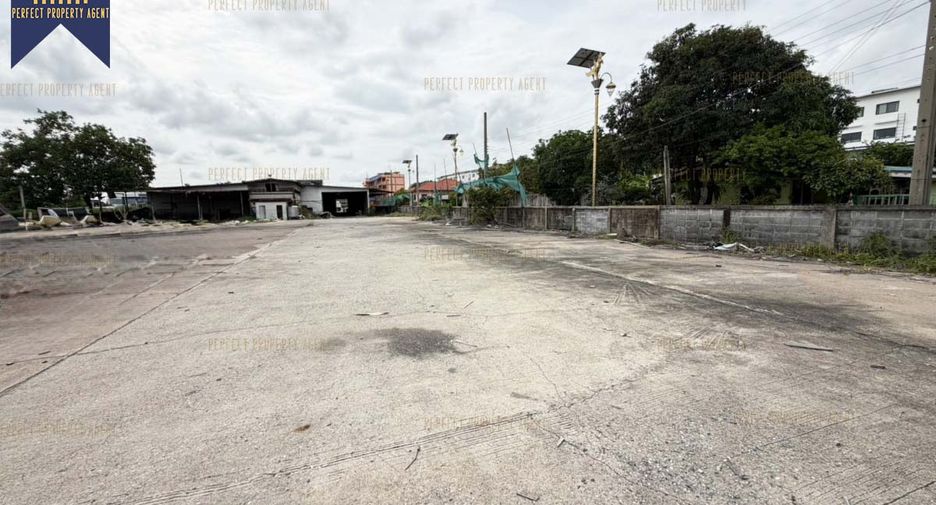 For rent and for sale 5 bedrooms warehouse in Bang Phli, Samut Prakan