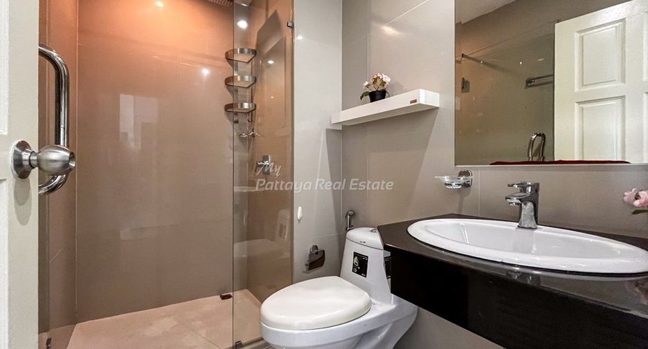 For sale studio condo in Bang Lamung, Chonburi