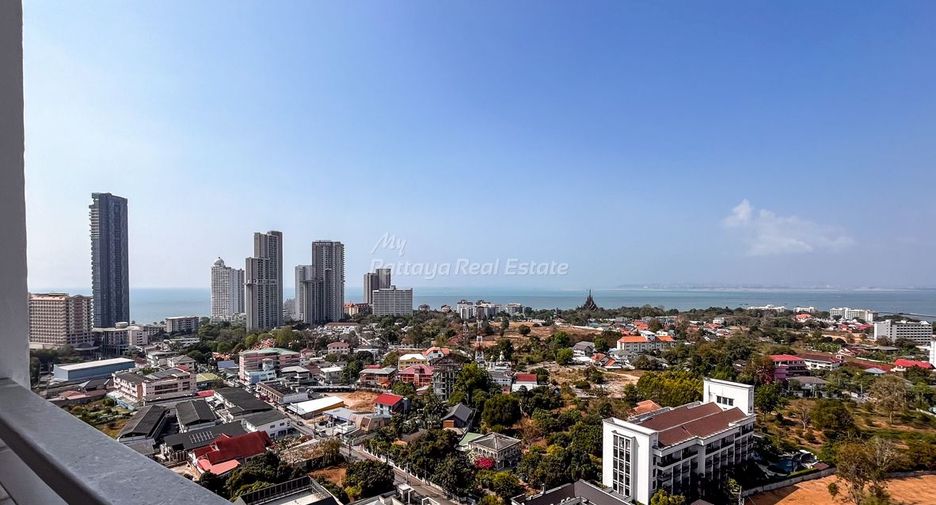 For sale studio condo in Bang Lamung, Chonburi