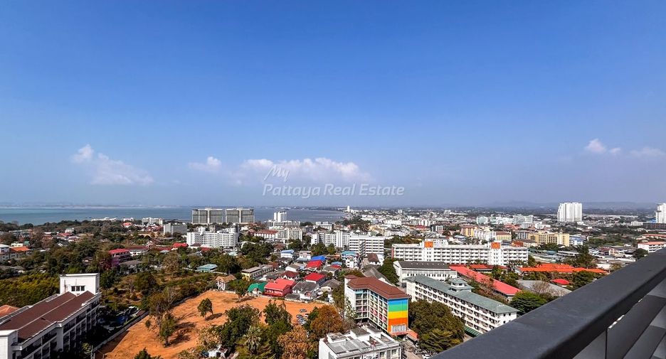 For sale studio condo in Bang Lamung, Chonburi