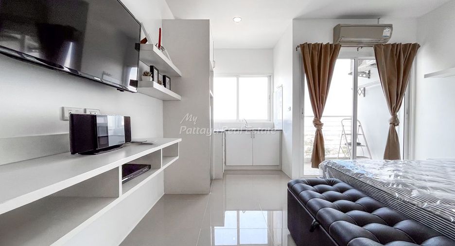 For sale studio condo in Bang Lamung, Chonburi